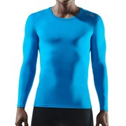 CEP WINGTECH LONG SLEEVE SHIRT Футболка компрессионная с длинным рукавом и поддержкой осанки Синий/Зеленый CEP WINGTECH LONG SLEEVE SHIRT Футболка компрессионная с длинным рукавом и поддержкой осанки Синий/Зеленый