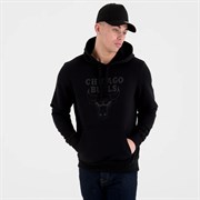 New Era CHICAGO BULLS TEAM LOGO Толстовка баскетбольная Черный