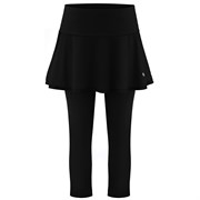 Poivre Blanc ECO-ACTIVE LIGHT CAPRI Юбка-капри теннисная женская Черный Poivre Blanc ECO-ACTIVE LIGHT CAPRI Юбка-капри теннисная женская Черный