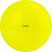 Torres AG-19 Мяч для художественной гимнастики однотонный 19см Желтый