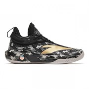 Anta KLAY THOMPSON KT8 "VETERANS DAY" Кроссовки баскетбольные Черный/Золотой Anta KLAY THOMPSON KT8 "VETERANS DAY" Кроссовки баскетбольные Черный/Золотой