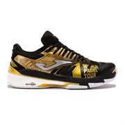 Joma SLAM 22 WORLD PADEL TOUR CLAY Кроссовки теннисные Черный/Желтый Joma SLAM 22 WORLD PADEL TOUR CLAY Кроссовки теннисные Черный/Желтый