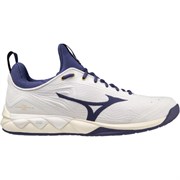 Mizuno WAVE LUMINOUS 2 Кроссовки волейбольные Белый/Темно-синий