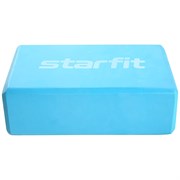 Starfit CORE YB-200 EVA Блок для йоги Синий пастель