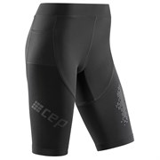 CEP RUN SHORT 3.0 (W) Компрессионные шорты женские Черный/Серый