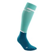 CEP THE RUN COMPRESSION TALL SOCKS 4.0 (W) Компрессионные гольфы женские Синий/Голубой CEP THE RUN COMPRESSION TALL SOCKS 4.0 (W) Компрессионные гольфы женские Синий/Голубой