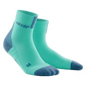 CEP COMPRESSION SHORTS SOCKS 3.0 (W) Компрессионные носки женские Голубой/Синий CEP COMPRESSION SHORTS SOCKS 3.0 (W) Компрессионные носки женские Голубой/Синий