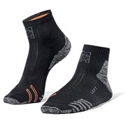 Moretan RUN SLAY Носки беговые Черный/Серый Moretan RUN SLAY Носки беговые Черный/Серый