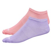 Starfit SW-205 Носки беговые низкие (2 пары) Розовый/Фиолетовый Starfit SW-205 Носки беговые низкие (2 пары) Розовый/Фиолетовый