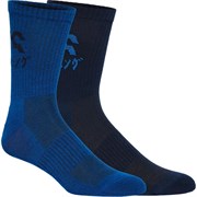 Asics 2PPK KATAKANA SOCK Носки беговые (2 пары) Темно-синий/Синий Asics 2PPK KATAKANA SOCK Носки беговые (2 пары) Темно-синий/Синий