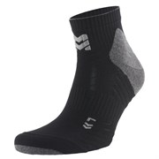 Moretan RUN ULTRALIGHT Носки низкие Черный/Серый Moretan RUN ULTRALIGHT Носки низкие Черный/Серый
