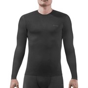 CEP ULTRALIGHT LONG SLEEVE RUN SHIRT Футболка беговая с длинным рукавом Черный CEP ULTRALIGHT LONG SLEEVE RUN SHIRT Футболка беговая с длинным рукавом Черный