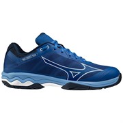 Mizuno WAVE EXCEED LIGHT AC Кроссовки теннисные Синий/Белый Mizuno WAVE EXCEED LIGHT AC Кроссовки теннисные Синий/Белый