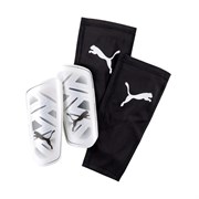 Puma ULTRA FLEX SLEEVE Щитки футбольные Черный/Белый