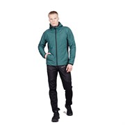 Nordski HYBRID WARM ALPINE GREEN/BLACK Куртка спортивная Зеленый/Черный
