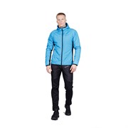 Nordski HYBRID WARM LIGHT BLUE/BLACK Куртка спортивная Голубой/Черный