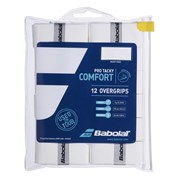 Babolat PRO TACKY OVERGRIP X12 Овергрип Белый Babolat PRO TACKY OVERGRIP X12 Овергрип Белый