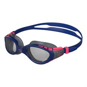 Speedo FUTURA BIOFUSE FLEXISEAL Очки для плавания Темно-синий/Серый/Розовый