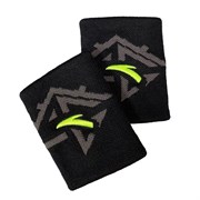 Anta WRIST BAND Напульсники Черный/Серый/Желтый Anta WRIST BAND Напульсники Черный/Серый/Желтый
