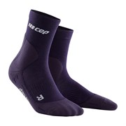 CEP COLD WEATHER MID-CUT SOCKS (W) Компрессионные носки для бега с шерстью мериноса женские Фиолетовый