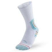 Anta BASKETBALL 892341335-3 Носки баскетбольные высокие Белый/Голубой Anta BASKETBALL 892341335-3 Носки баскетбольные высокие Белый/Голубой