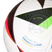 Adidas EURO24 FUSSBALLLIEBE PRO (IQ3682-5) Мяч футбольный