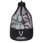 Jogel CAMP TEAM BALL BAG Мешок для мячей Черный/Белый