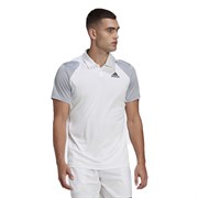 Adidas CLUB Поло теннисное Белый/Серый