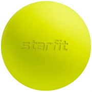 Starfit RB-105 Мяч для МФР 6 см, силикагель Ярко-зеленый