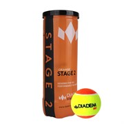 Diadem STAGE 2 ORANGE BALL Мячи для большого тенниса (3 шт)