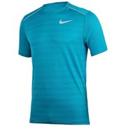 Nike DRI-FIT MILER Футболка беговая Голубой*