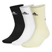 Adidas CREW Носки высокие Черный/Белый/Желтый