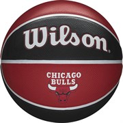 Wilson NBA TEAM TRIBUTE CHICAGO BULLS (WTB1300XBCHI) Мяч баскетбольный