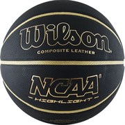 Wilson NCAA HIGHLIGHT GOLD Мяч баскетбольный