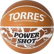 Torres POWER SHOT (B32087) Мяч баскетбольный