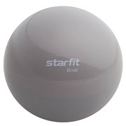 Starfit GB-703 6 КГ Медбол Серый пастель