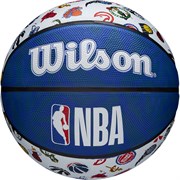 Wilson NBA ALL TEAM (WTB1301XBNBA) Мяч баскетбольный
