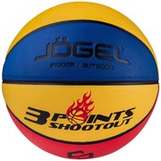 Jogel STREETS 3POINTS (BC21) Мяч баскетбольный