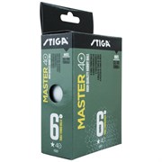 Stiga MASTER ABS 1* Мячи для настольного тенниса (6 шт)