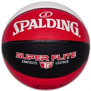 Spalding SUPER FLITE (76929Z) Мяч баскетбольный Красный/Белый/Черный