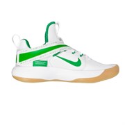 Nike REACT HYPERSET SE Кроссовки волейбольные Белый/Зеленый