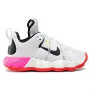 Nike REACT HYPERSET Кроссовки волейбольные Белый/Розовый