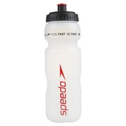 Speedo WATER BOTTLE Бутылка для воды Прозрачный/Красный/Черный