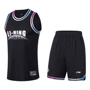 Li-Ning ATTITUDE IS ALL Форма баскетбольная Черный/Белый