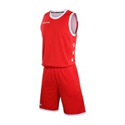 Kelme BASKETBALL SET Форма баскетбольная Красный/Белый