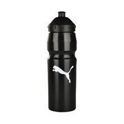 Puma WATERBOTTLE PLASTIC Бутылка для воды Черный