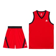 Peak BASIC SET Форма баскетбольная Красный/Черный