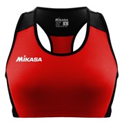 Mikasa MT6051 Топ для пляжного волейбола женские Красный/Черный