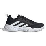 Adidas BARRICADE Кроссовки теннисные Черный/Белый