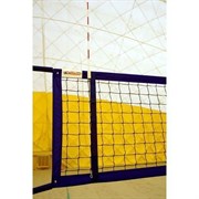 Kv.Rezac 15095029004 Сетка для пляжного волейбола Черный/Синий